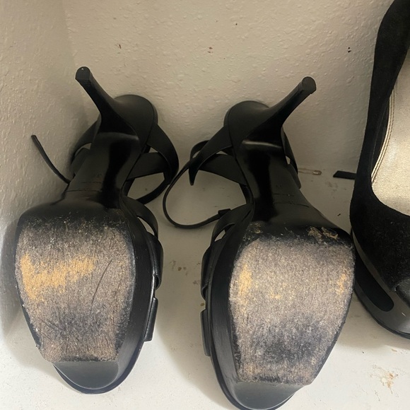 YSL tribute sandals size 8 - Picture 2 of 4